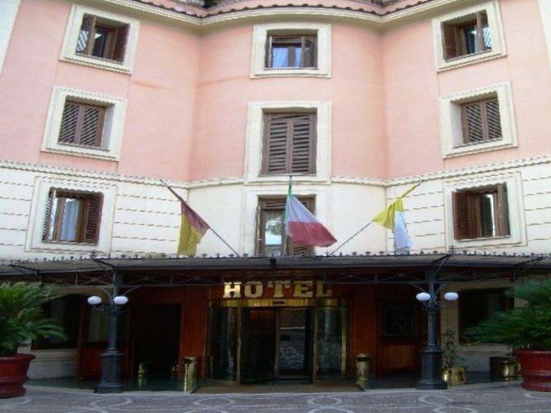Grand Hotel Gianicolo Roma Eksteriør bilde
