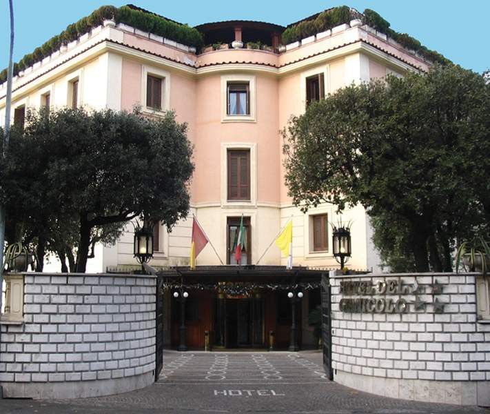 Grand Hotel Gianicolo Roma Eksteriør bilde